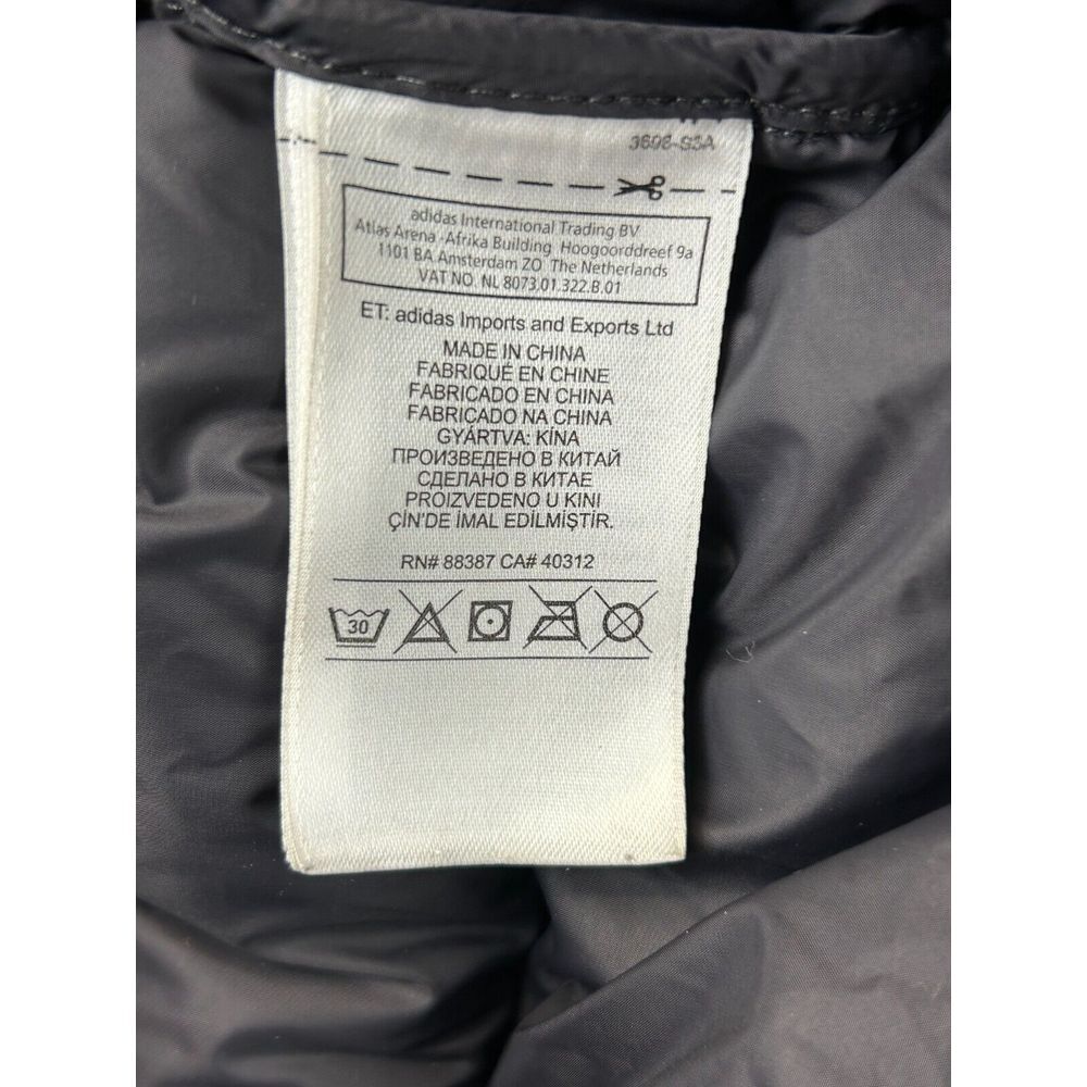Adidas Lightweight Puffer‎ Women S  #AY1476 Down Packable - Picture 3 of 8